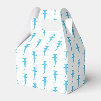 Ocean Hammerhead Shark Favor Boxes