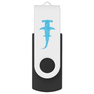 Ocean Hammerhead Shark Flash Drive