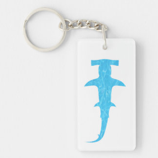 Ocean Hammerhead Shark Keychain