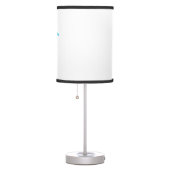 Ocean Hammerhead Shark Table Lamp (Right)