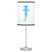 Ocean Hammerhead Shark Table Lamp (Front)