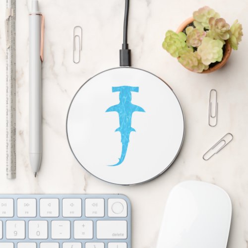 Ocean Hammerhead Shark Wireless Charger