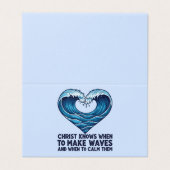 Ocean Heart: Divine Wisdom (Outside Unfolded)