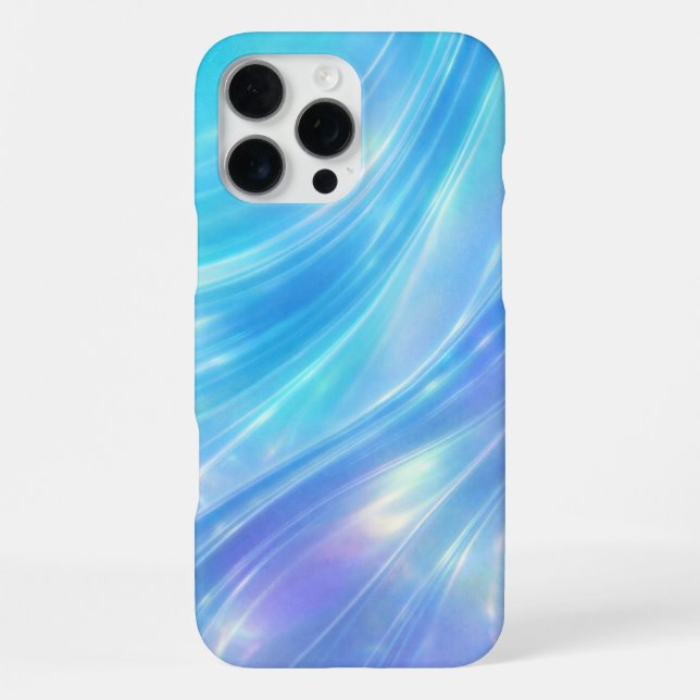 Ocean Holographic Gradient Phone Case (Back)