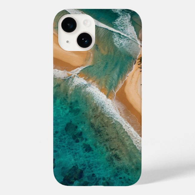 Ocean Horizon Case-Mate iPhone Case (Back)