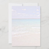Ocean Horizon Tropical Scenic Blank Paper (Front)