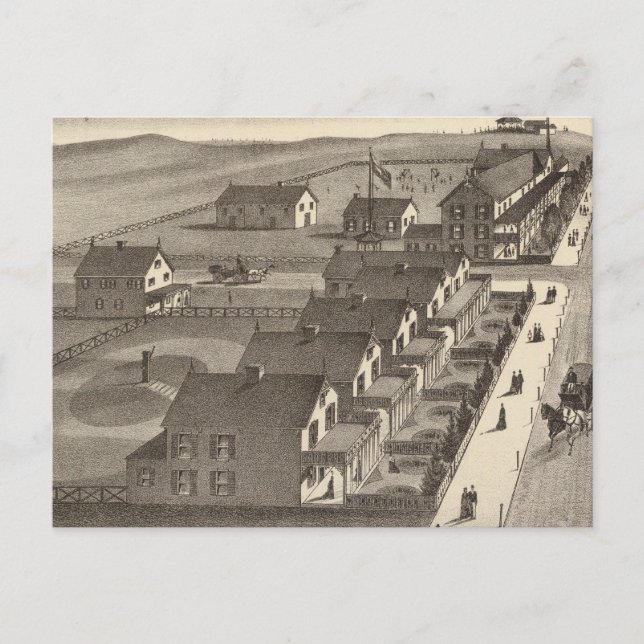 Ocean House, Point Pleasant, NJ Postcard (Front)