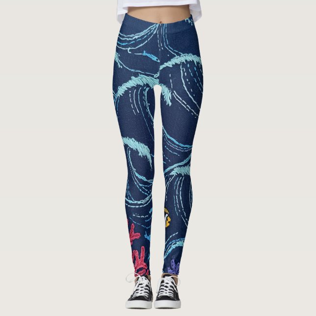 ocean II Leggings (Front)