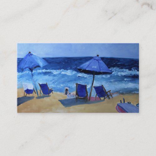 Ocean in Motion Business Card