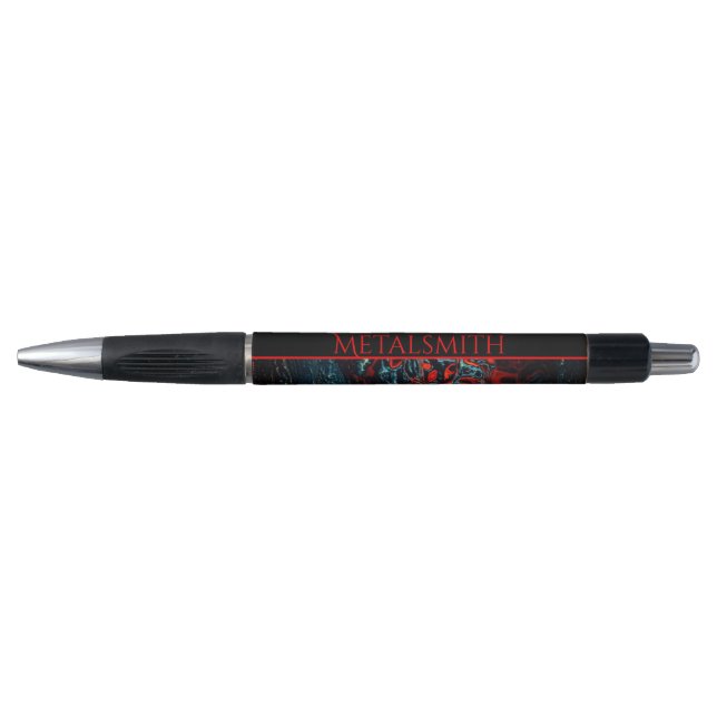 Ocean Inferno Metalsmith Welding Pen (Front)