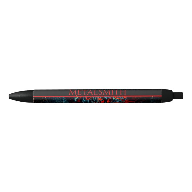 Ocean Inferno Metalsmith Welding Pen (Front)