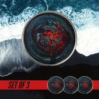 Ocean Inferno Red Glow