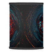 Ocean Inferno Red Glow Lamp Shade (Left)