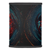 Ocean Inferno Red Glow Lamp Shade (Right)