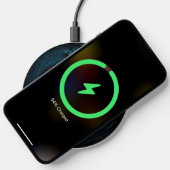 Ocean Inferno Red Glow Wireless Charger (Phone)