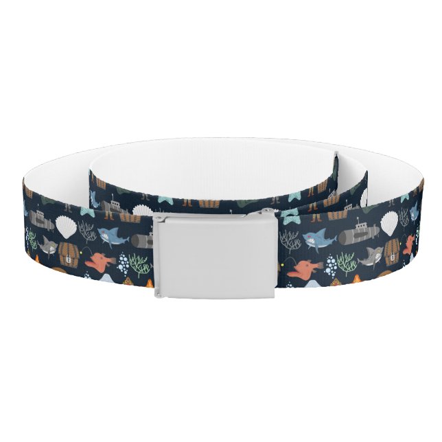 Ocean Inhabitants Pattern 1 Belt (Coil)