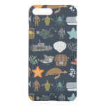 Ocean Inhabitants Pattern 1 iPhone 8 Plus/7 Plus Case