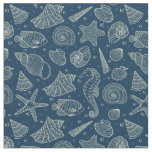 Ocean Inhabitants Pattern 2 Fabric