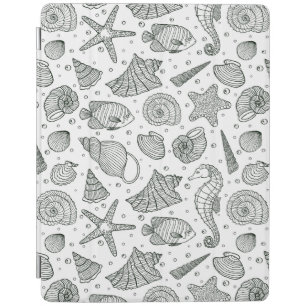 Ocean Inhabitants Pattern 3 iPad Smart Cover