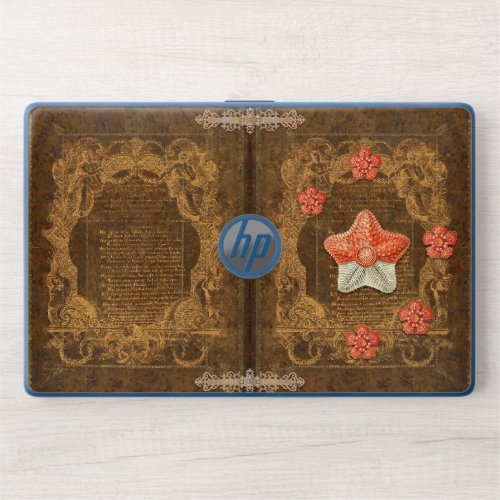 Ocean_Inspired Book Cover HP Laptop Skin