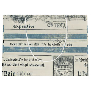 Ocean-Inspired Gift Bags with Sea Details