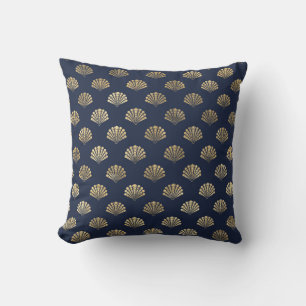 "Ocean Inspired Paper" "Fantasy Mermaid Background Throw Pillow