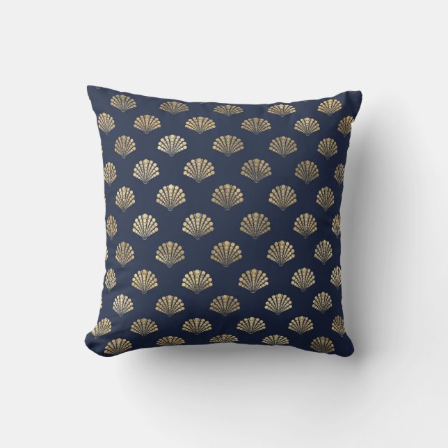 "Ocean Inspired Paper" "Fantasy Mermaid Background Throw Pillow (Front)