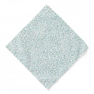 Ocean Inspired Speckled Dots Bandana