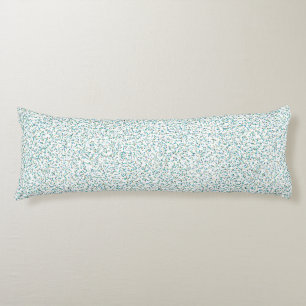 Ocean Inspired Speckled Dots Body Pillow