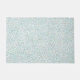 Ocean Inspired Speckled Dots  Doormat