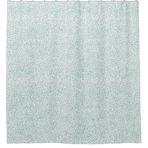 Ocean Inspired Speckled Dots Shower Curtain