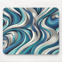 Ocean-Inspired Wave Pattern