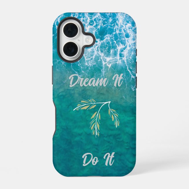 ocean  iphone case (Back)