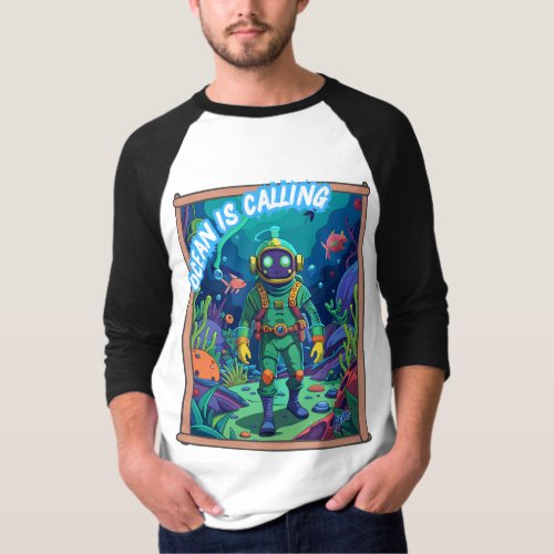 OCEAN IS CALLING T_Shirt