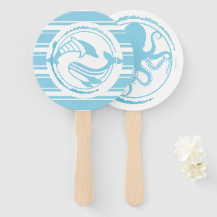 Ocean is my favorite hand fan