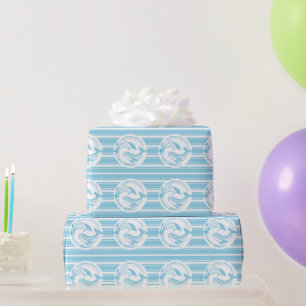 Ocean is my favorite wrapping paper