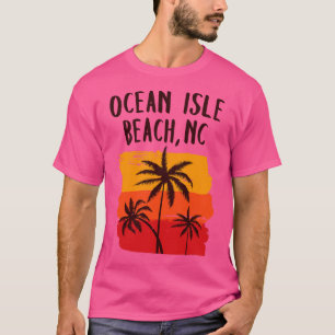 Ocean Isle Beach NC Vacation Souvenir T-Shirt