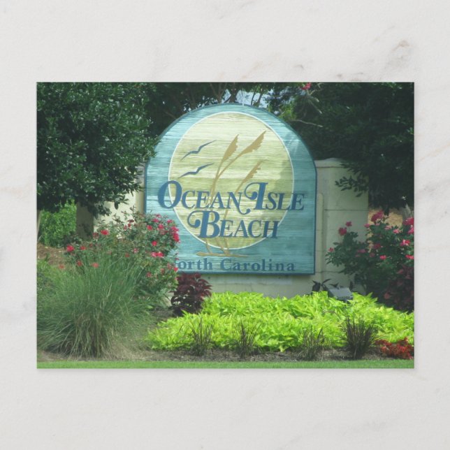 Ocean Isle Beach Postcard (Front)