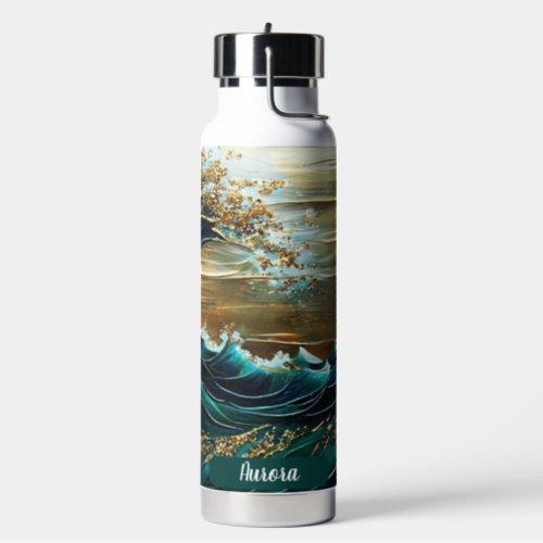 Ocean_Ispired Beauty  Water Bottle