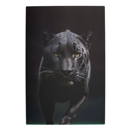 Ocean Jaguar 1 Metal Print