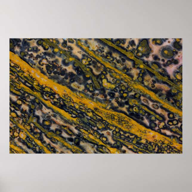 Ocean Jasper Poster (Front)