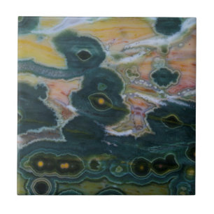 Ocean Jasper Slab Ceramic Tile