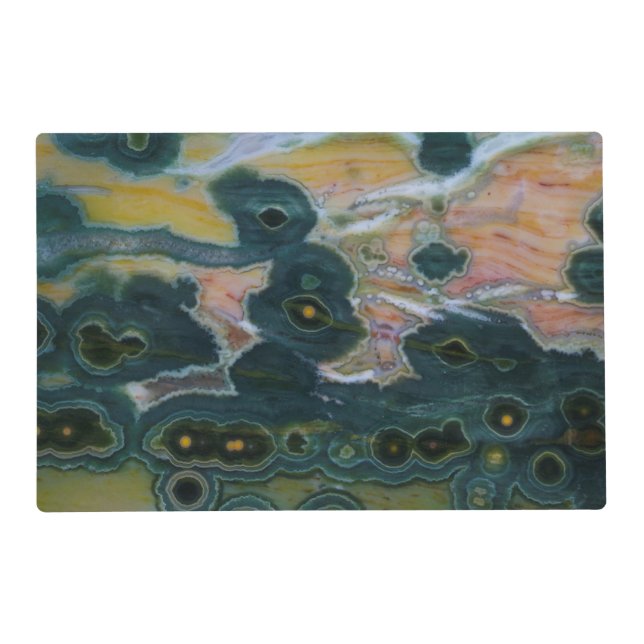 Ocean Jasper Slab Placemat (Front)