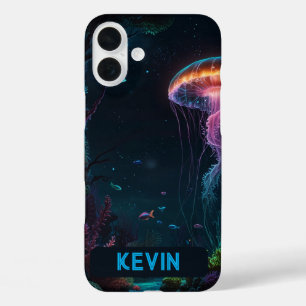Ocean Jellyfish Underwater iPhone / iPad case