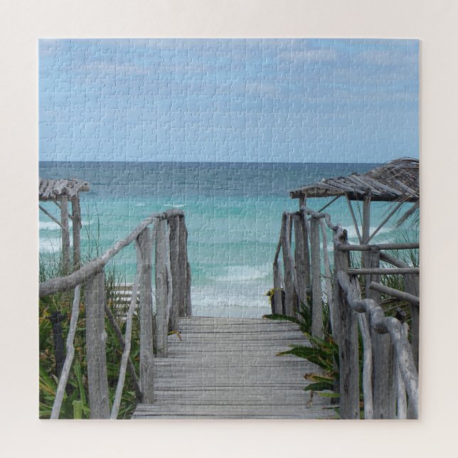 Ocean Jigsaw Puzzle (Vertical)