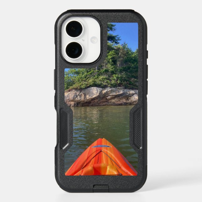 Ocean Kayak iPhone 16 Case (Back)