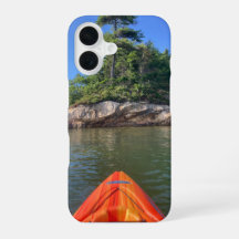 Ocean Kayak iPhone 16 Case