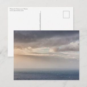 Ocean Landscape Photo  Postcard