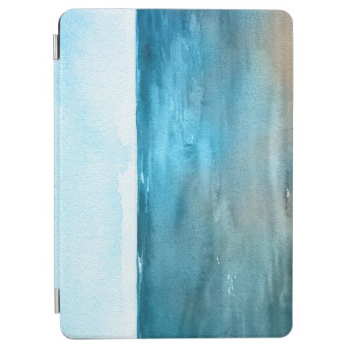 Ocean Landscape Watercolor Beauty iPad Air Cover
