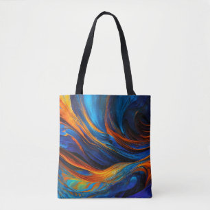 Ocean Lava "Astralswirl" Tote Bag